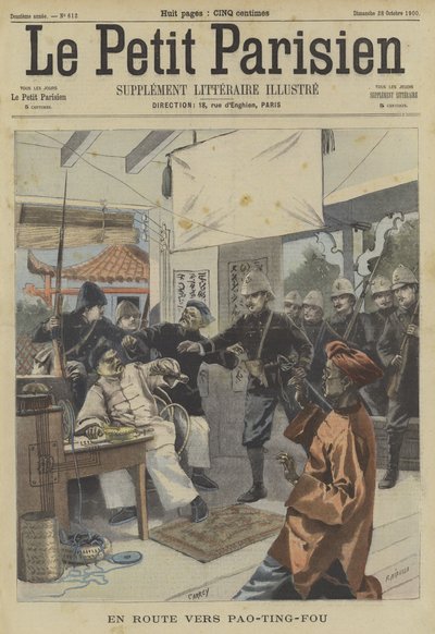 ボクサーの反乱：保定、中国への道 作： Fortune Louis Meaulle