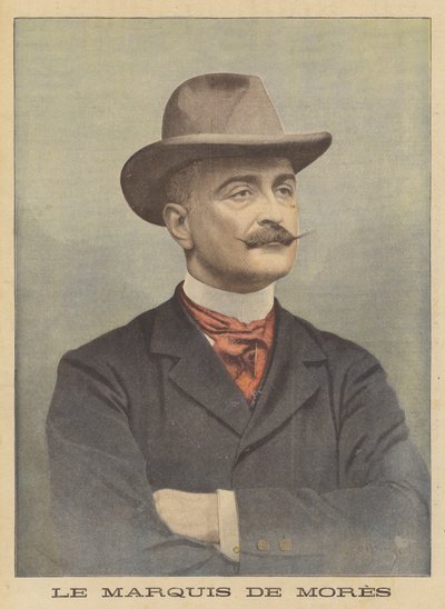モレス侯爵 作： Fortune Louis Meaulle