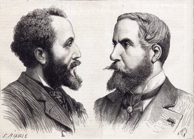 不明な画像 作： Fortune Louis Meaulle