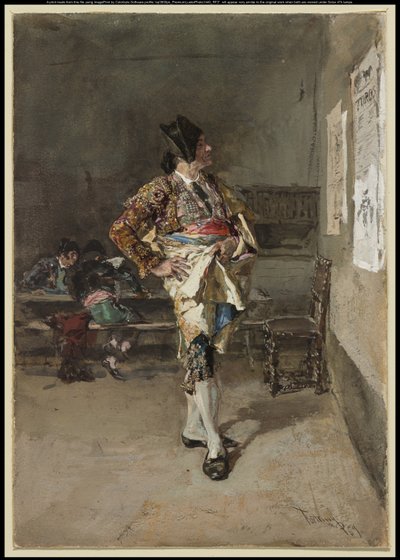 闘牛士、1869 作： Fortuny y Carbó