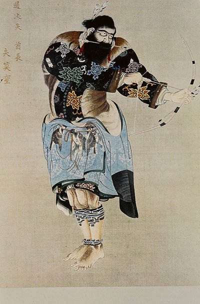 18世紀アイヌの偉大な指導者たち：特に、厚岸のイトコイとシンイチ、浦芦別のチョーサマ、ノシャップのションコは、図解でわかる。 作： フォスコ・マライーニ