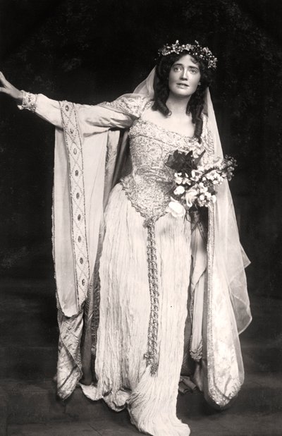 ドロテアベアード1875-1933、イギリスの女優、20世紀初頭。 作： Foulsham and Banfield