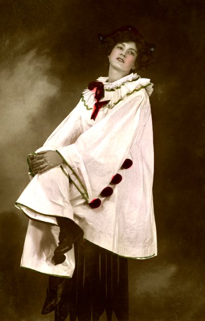 ガブリエルレイ1883-1973、イギリスの女優、1906年。 作： Foulsham and Banfield
