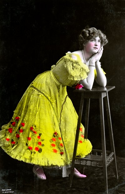 ガブリエルレイ1883-1973、イギリスの女優、20世紀初頭。 作： Foulsham and Banfield