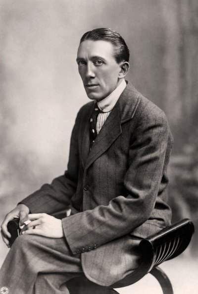 ジェラルドデュモーリエ1873-1934年、20世紀初頭、イギリスの俳優兼演劇マネージャー。 作： Foulsham and Banfield