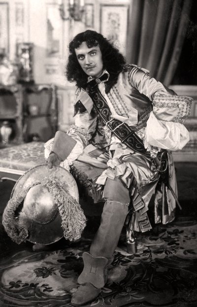 ヘンリー・アインリー1879-1945、イギリスの俳優、1906年。 作： Foulsham and Banfield