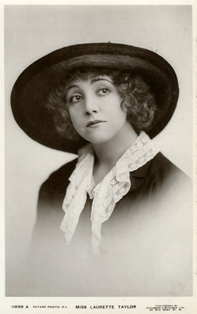 ローレットテイラー、アメリカの女優、c1905-c1919。 作： Foulsham and Banfield