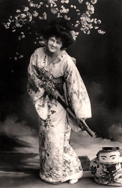 マリースタッドホルム1875-1930、イギリスの女優、20世紀。 作： Foulsham and Banfield