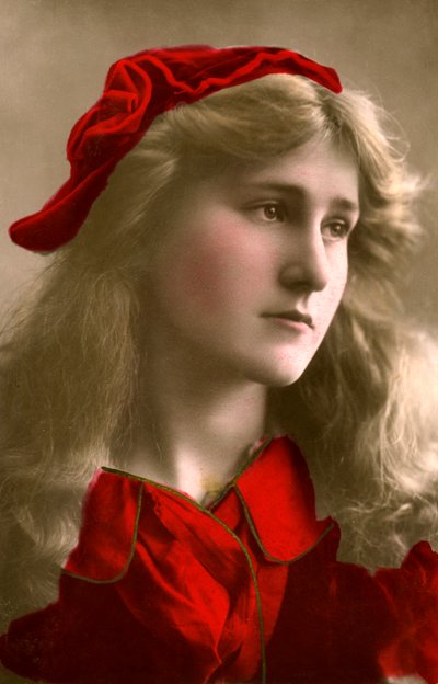 フィリスデア1890-1975年、イギリスの女優、1906年。 作： Foulsham and Banfield