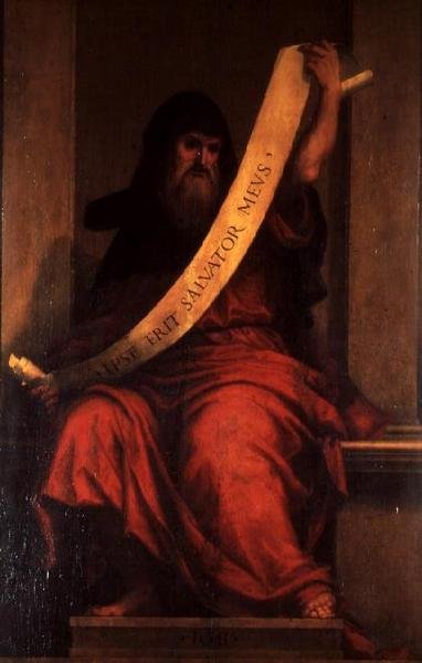 プロフェット・ジョブ 作： Fra Bartolomeo