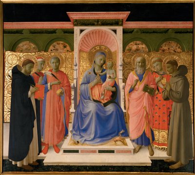 作： Fra (c.1387-1455) Angelico