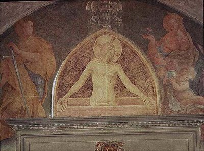 ピエタ（フレッシュ 作： Fra (c.1387 1455) Angelico