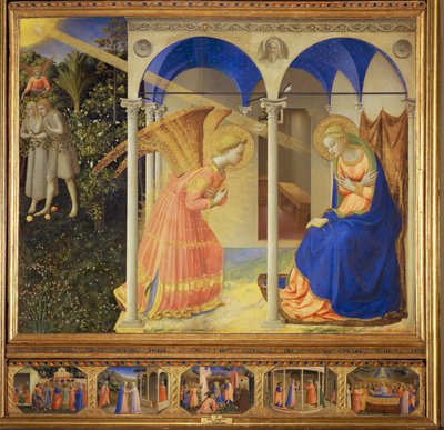  作： Fra (c.1387-1455) Angelico