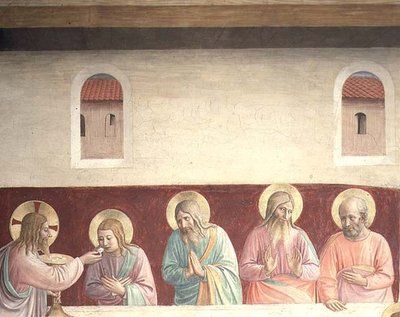 最後の晩餐」の詳細 作： Fra  Angelico