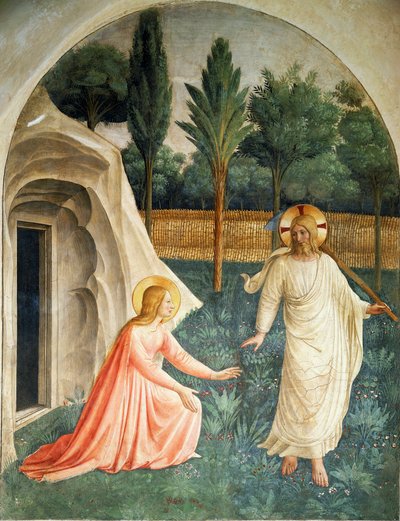 触らないでください 作： Fra (c.1387 1455) Angelico