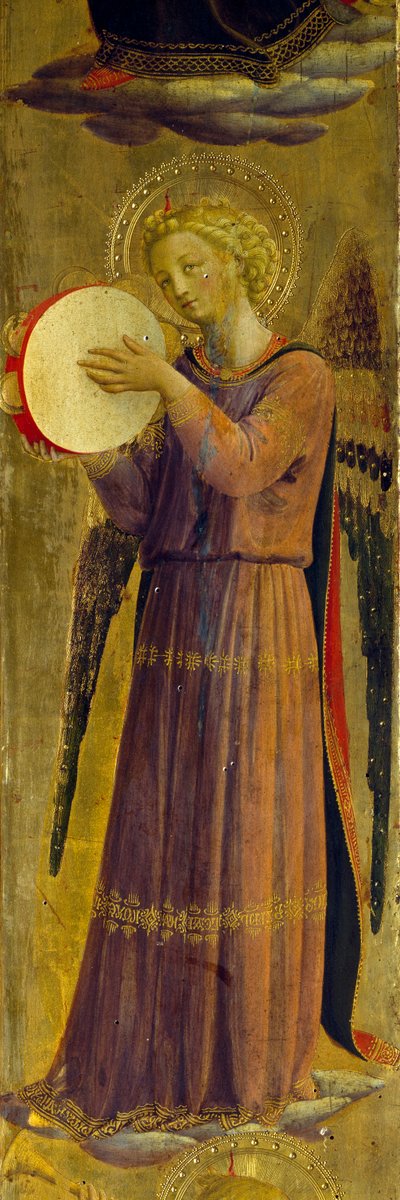麻布の幕屋 作： Fra (c.1387 1455) Angelico