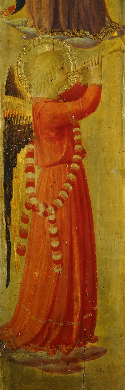 麻布の幕屋 作： Fra (c.1387 1455) Angelico