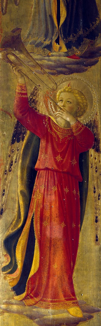 麻布の幕屋 作： Fra (c.1387 1455) Angelico