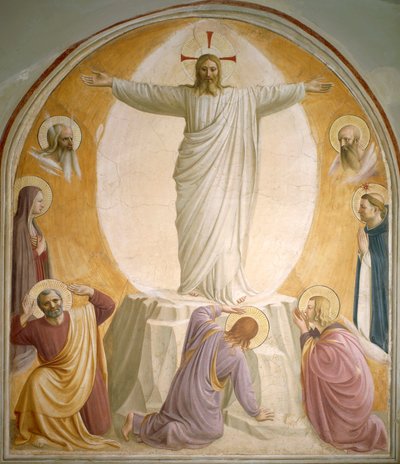 変身 作： Fra  Angelico