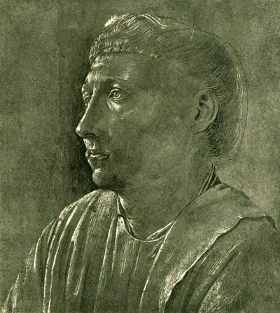 聖職者の胸像、c1450、1943年。 作： Fra Angelico