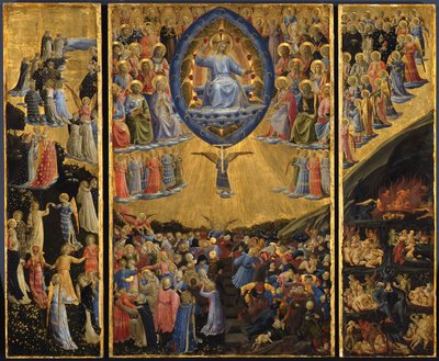 最後の審判 作： Fra Angelico