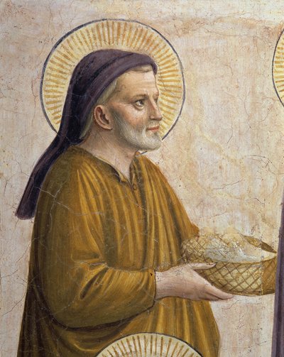 神殿でのキリストの紹介 作： Fra Angelico