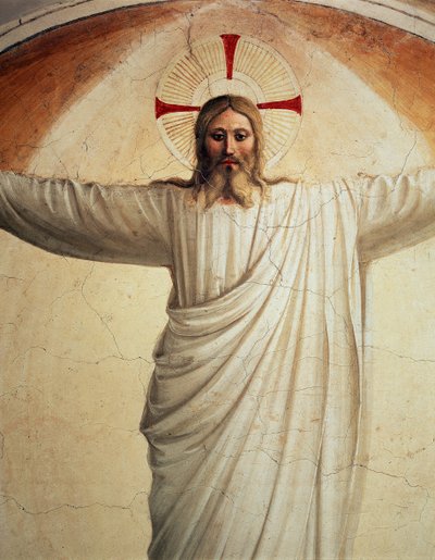 キリストの変容 作： Fra Angelico