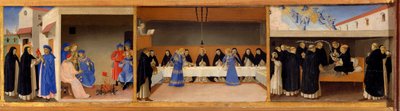 聖ドミニカの生活 作： Fra Angelico