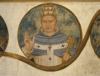 教皇イノセントV 作： Fra Angelico