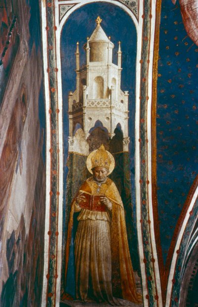 15世紀半ばのセントアンブローズ 作： Fra Angelico