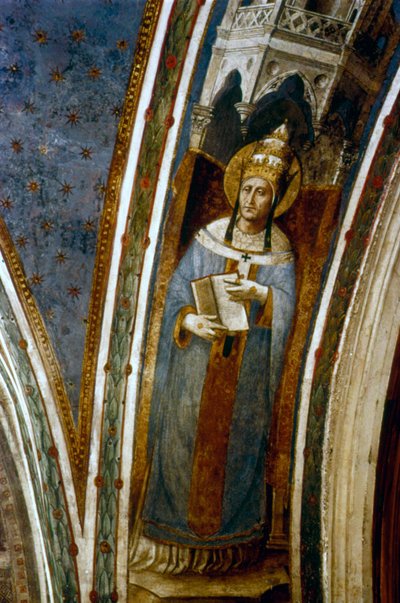 セントグレゴリー、15世紀半ば 作： Fra Angelico