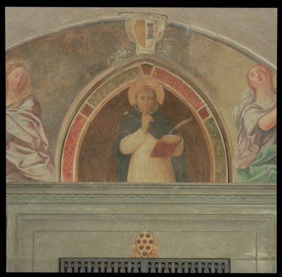 沈黙を求める聖ペテロの殉教者 作： Fra Angelico
