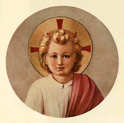 幼児キリスト、15世紀、c1909 作： Fra Angelico