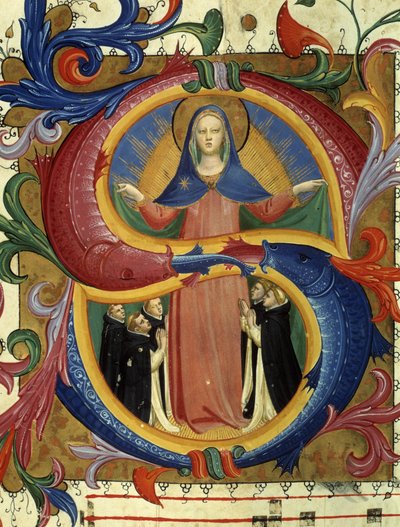 不明な画像 作： Fra Angelico
