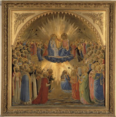 不明な画像 作： Fra Angelico