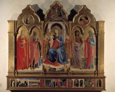 不明な画像 作： Fra Angelico