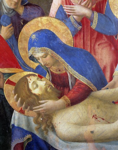 不明な画像 作： Fra Angelico