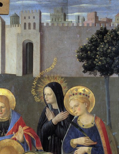 不明な画像 作： Fra Angelico