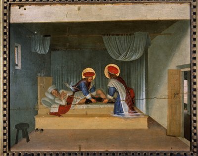 不明な画像 作： Fra Angelico