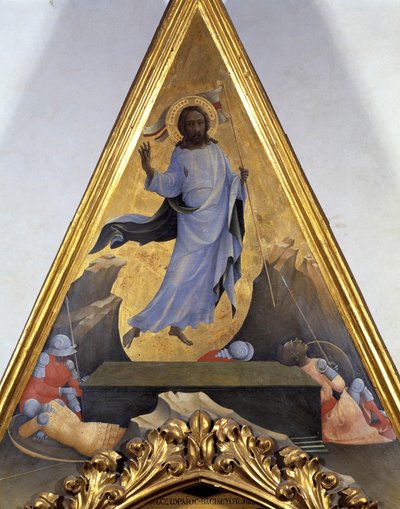 不明な画像 作： Fra Angelico