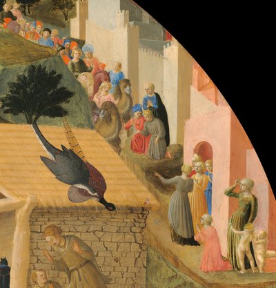 賢者の礼拝 作： Fra Angelico and Fra Filippo Lippi