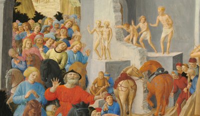 東方三博士の礼拝 作： Fra Angelico and Fra Filippo Lippi