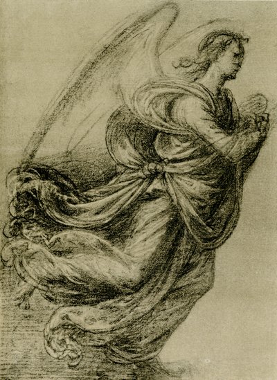 天使の勉強 作： Fra Bartolomeo