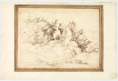 岩の間の道 作： Fra Bartolomeo