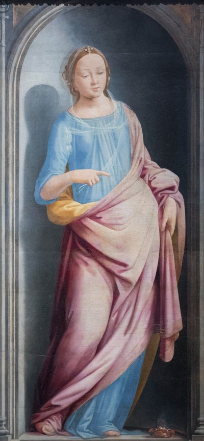 ポーシャ 作： Fra Bartolomeo