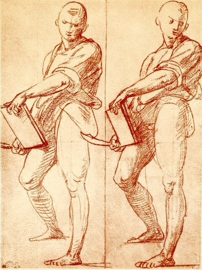 聖バーソロミューに関する研究 作： Fra Bartolomeo