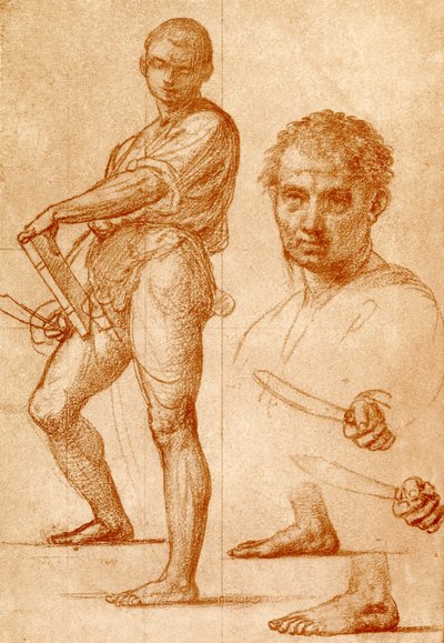 聖バーソロミューに関する研究 作： Fra Bartolomeo
