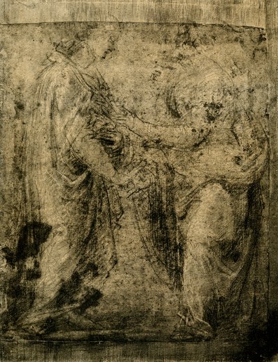メアリーの訪問 作： Fra Bartolomeo