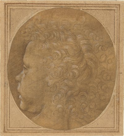 子供の頭 [右] 作： Fra Bartolommeo