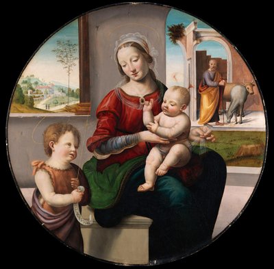  作： Fra Bartolommeo